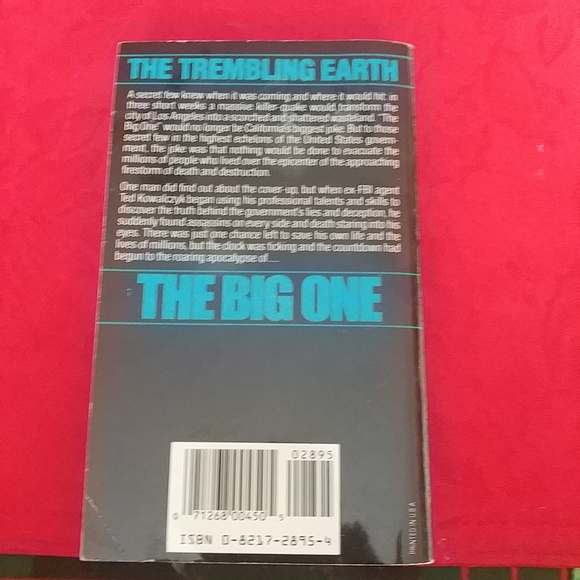 The Big One Novel - Picture 2 of 2
